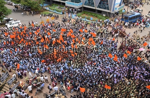 abvp protest  6